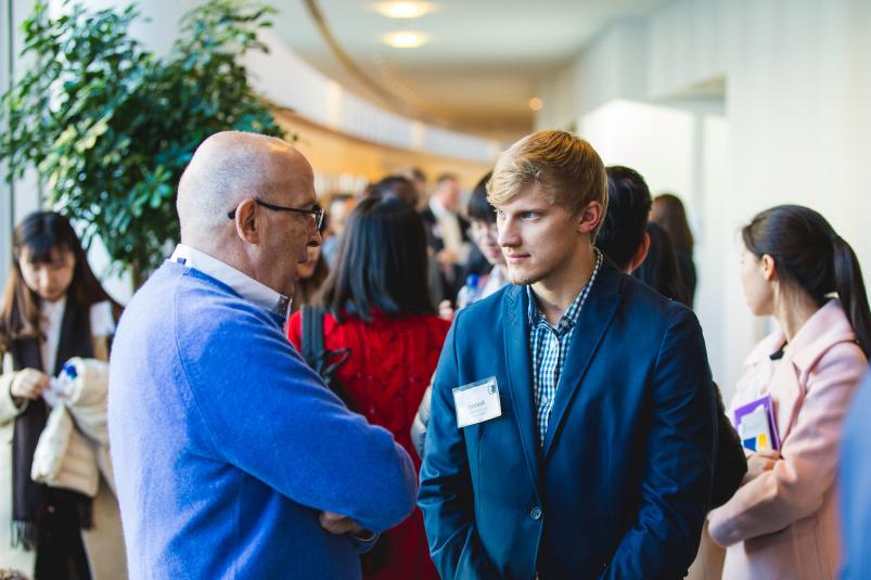 Beloit College students spend a day in Chicago at the annual Econ Day learning and networking wit...